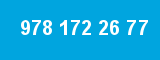 978 172 26 77 978 172 26 77